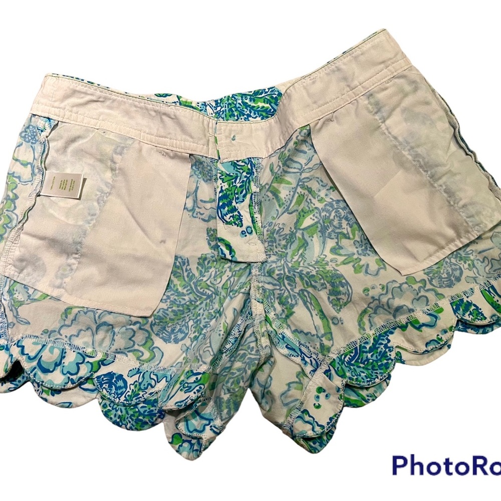 GUC Women’s Size 6 Lilly Pulitzer Buttercup Shorts - Picture 6 of 12